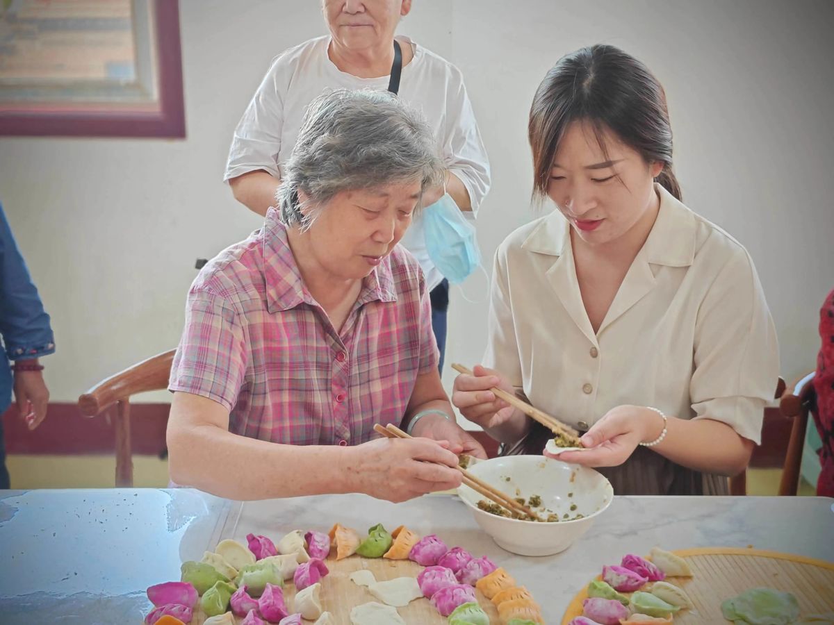九里山街道：幸福“饺子宴 ”干群共叙情
