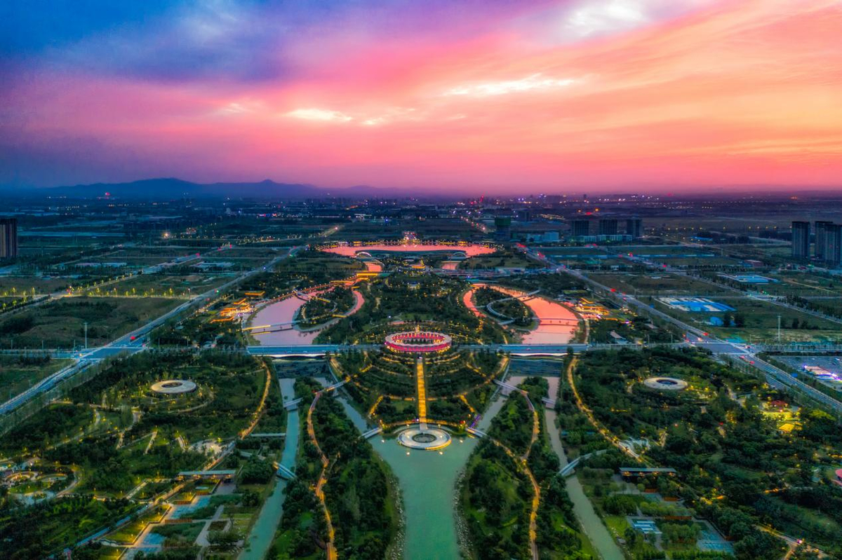 Shuanghe Lake Central Park