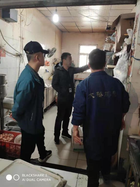 铁西办安全消防治联合执法检查简报