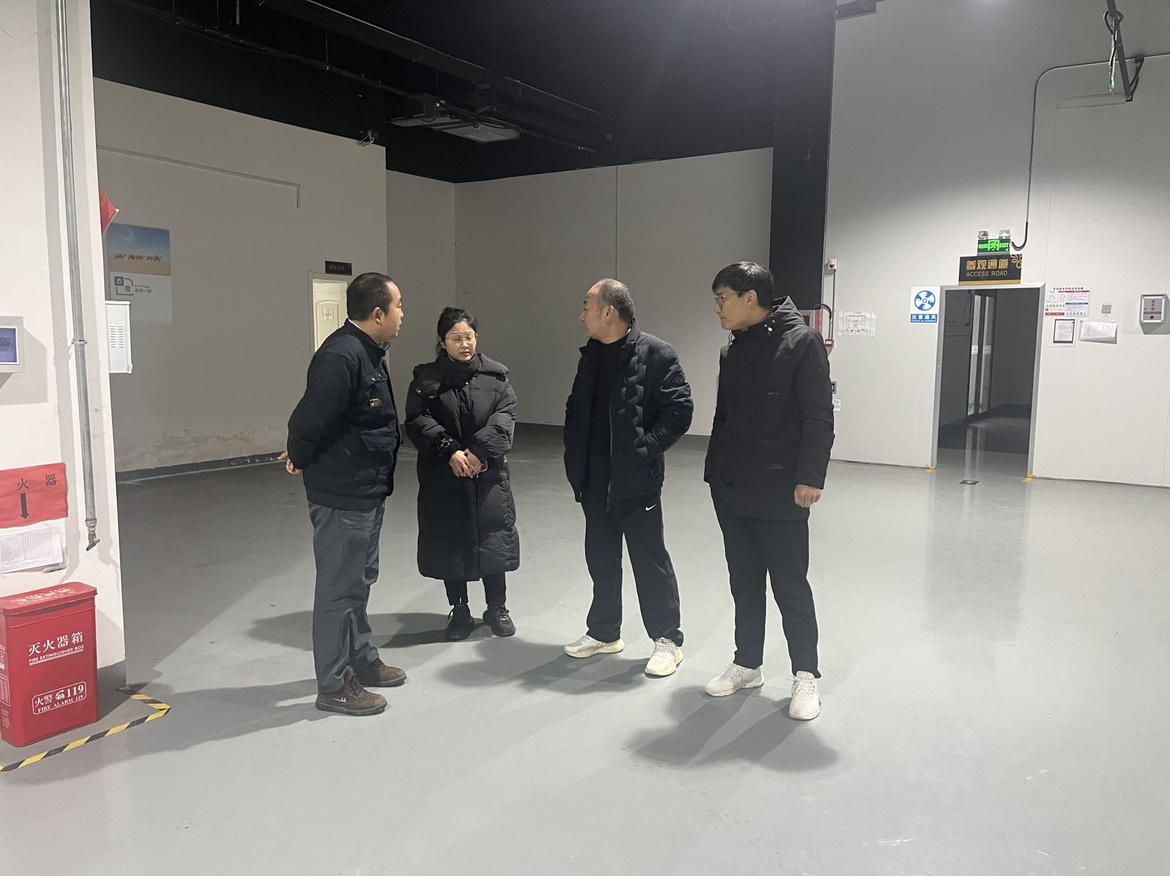 明港办事处开展信用宣传进企业活动