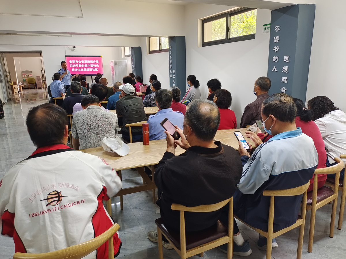 新时代文明实践站 开展移风易俗宣传活动