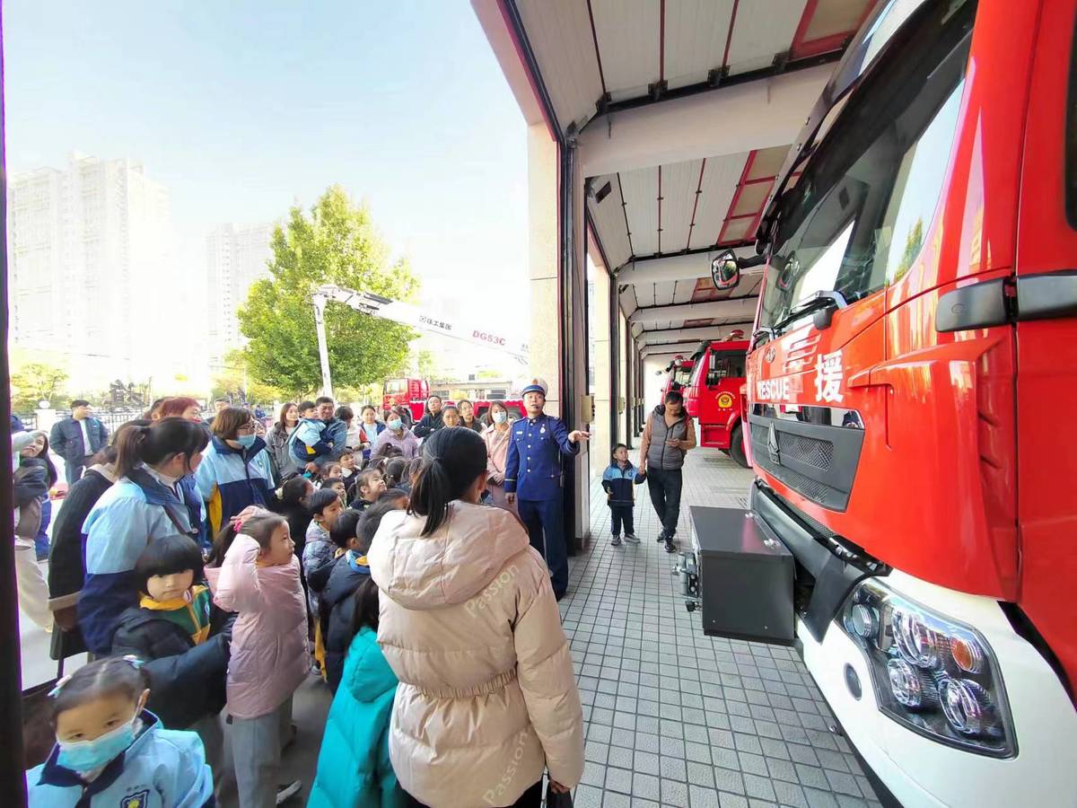 红旗区消防救援大队消防科普教育基地