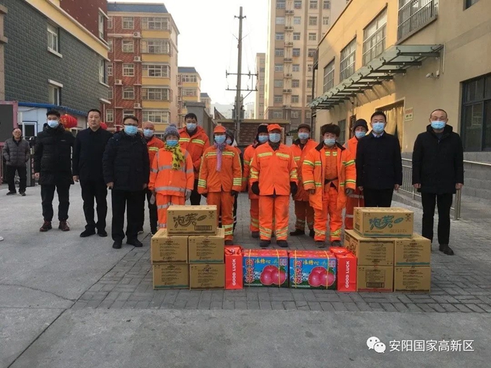 安阳高新区全力拼经济 冲刺开门红