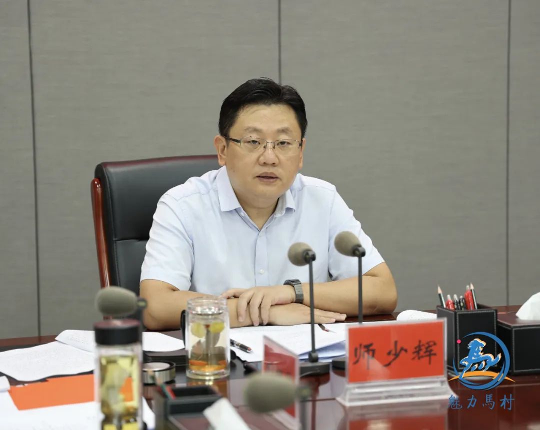 马村区召开十一届区委常委会第58次会议