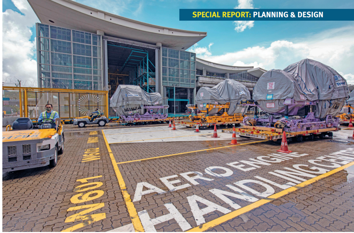 Creating a top logistics hub