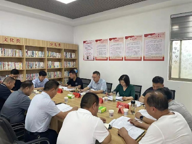 王瑞到景陽鎮(zhèn)調研指導群眾身邊不正之風和腐敗問題集中整治暨省委巡視反饋意見整改工作