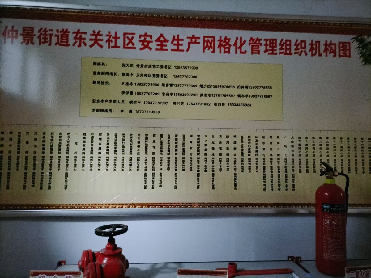 东关社区消防安全科普馆