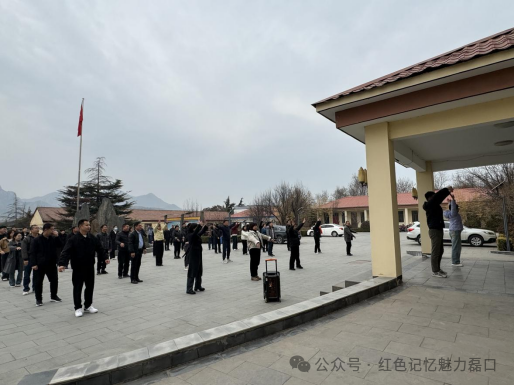 强体魄 展文明 ——磊口乡“我为强市建设做贡献”体育健身行动全面铺开