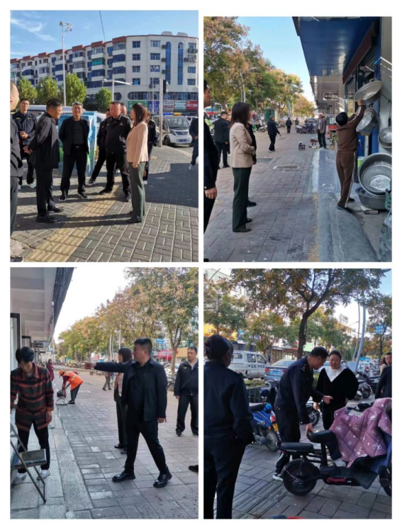 文明城市創(chuàng)建，城管局集中整治行動記實篇三四