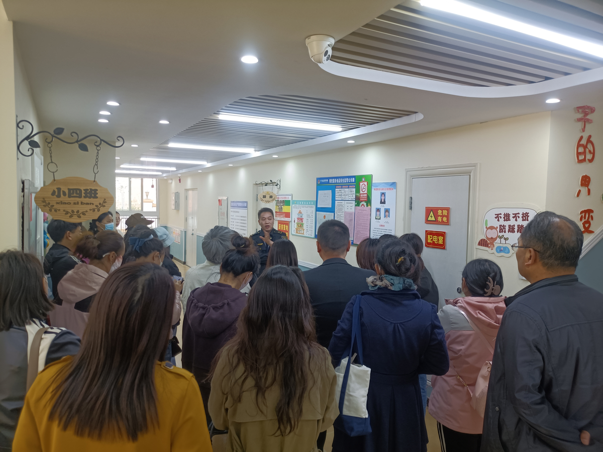 龙安区市场监管局多措并举筑牢幼儿园食品安全防线