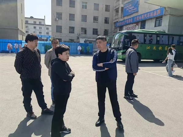 沁阳市交通运输局“六个全力”确保“五一”畅通安全出行