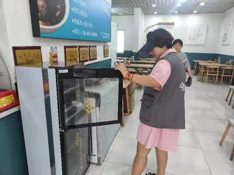 “小网格”兜起食品安全“大幸福”
