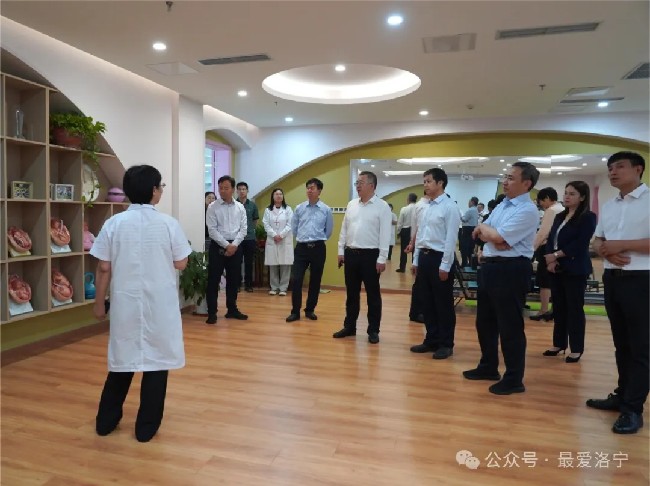 河南省妇幼保健院洛宁医院签约揭牌仪式举行
