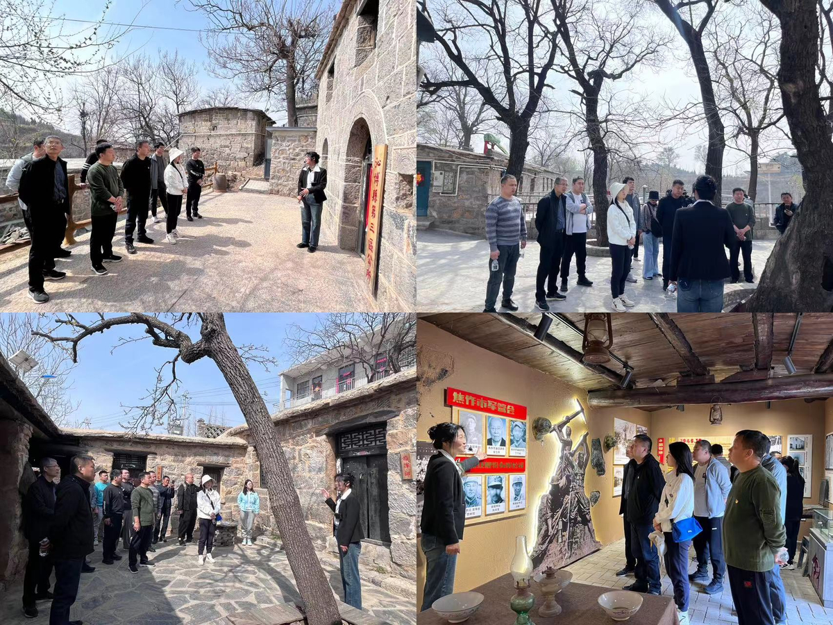 马村区机关事务中心缅怀革命先烈 传承红色基因