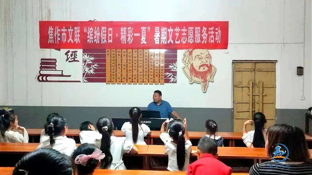 送文化下乡村！马村区文联开展文化助力乡村振兴系列活动！