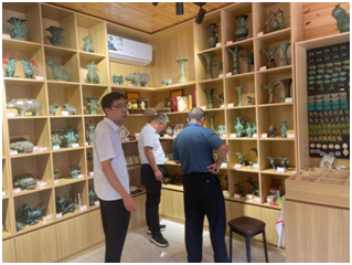 殷墟管委会开展中秋国庆假期前安全大检查