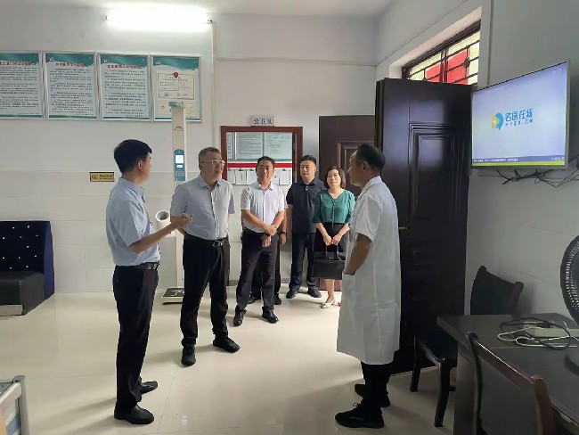 王瑞到景陽鎮(zhèn)調研指導群眾身邊不正之風和腐敗問題集中整治暨省委巡視反饋意見整改工作
