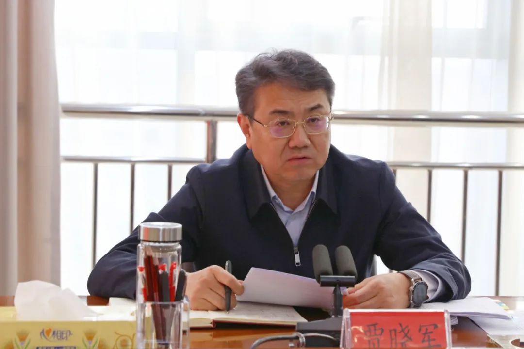 安阳高新区党工委、管委会领导班子召开学习贯彻习近平新时代中国特色社会主义思想主题教育专题民主生活会