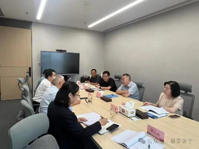 王瑞到省科技投资公司洽谈对接项目