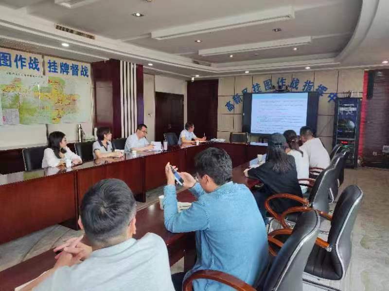 安阳高新区行政审批服务局开展项目环评知识讲座