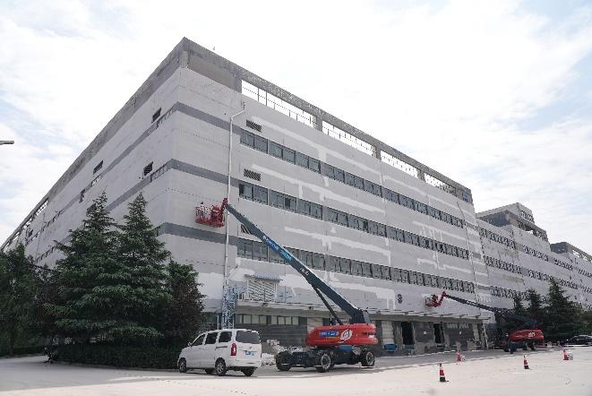 5700余万元投入改造丨郑州富士康厂区旧貌换新颜