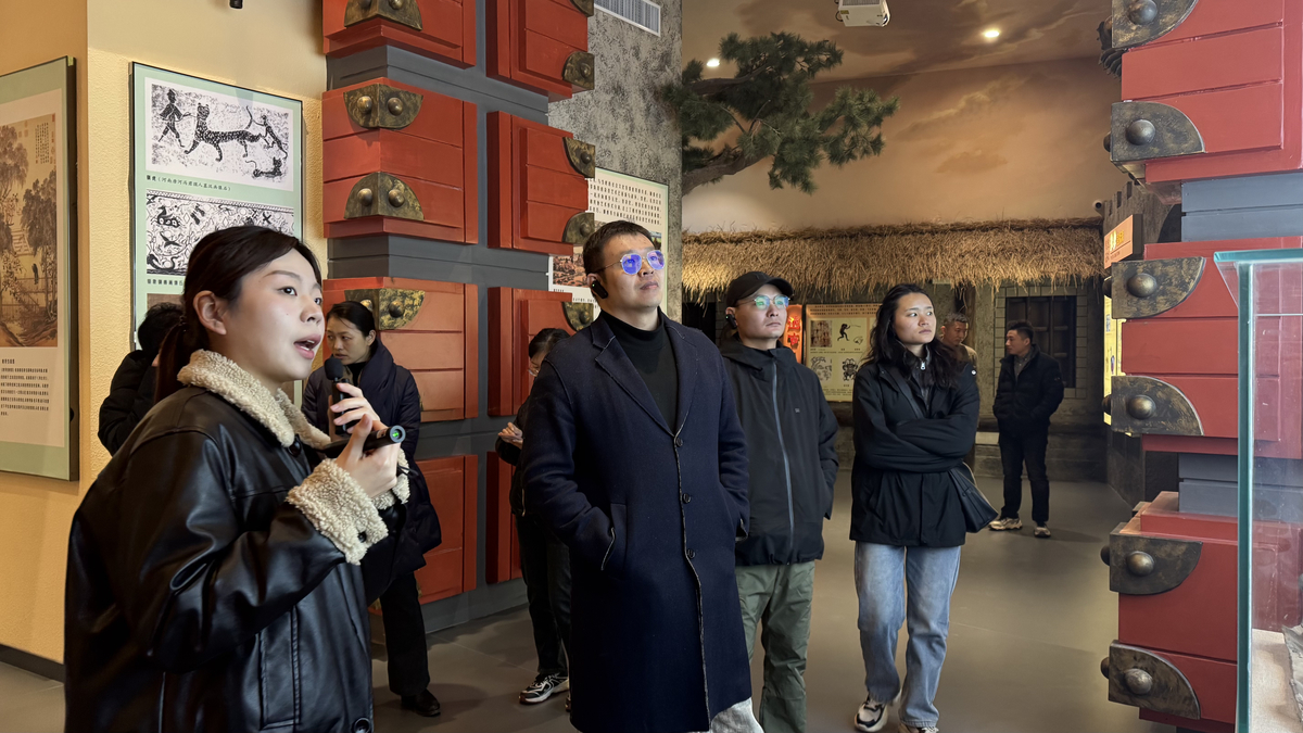 河南省鄉創賦能中心一行蒞臨<br>東北莊園區開展調研指導工作