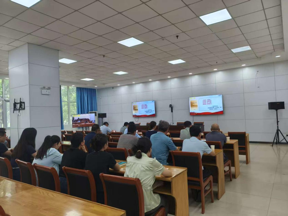 安阳县组织收听收看全省诚信建设 视频培训会 以信用筑牢发展基石