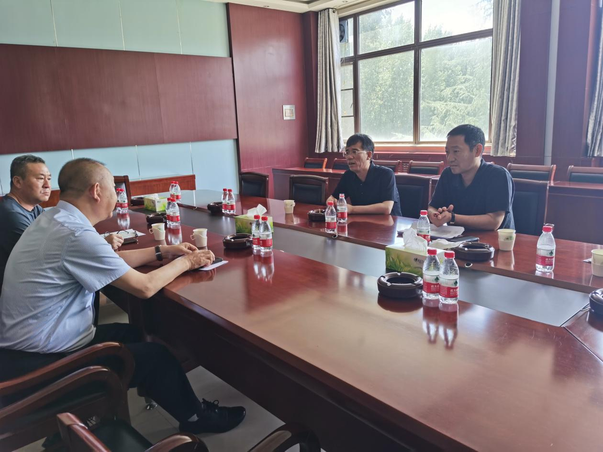 殷都区委常委、常务副区长臧华伟督导 安全生产和防汛备汛工作