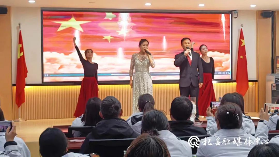 杞县大同小学开展纪念三八国际妇女节活动