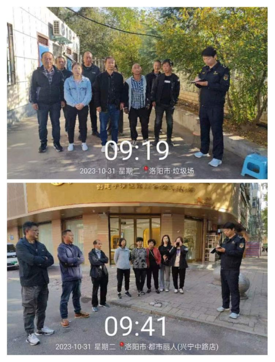 文明城市創(chuàng)建，城管局集中整治行動記實篇三四