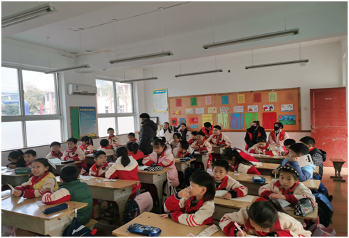 殷商文化进校园       <br>      --国际志愿者日活动