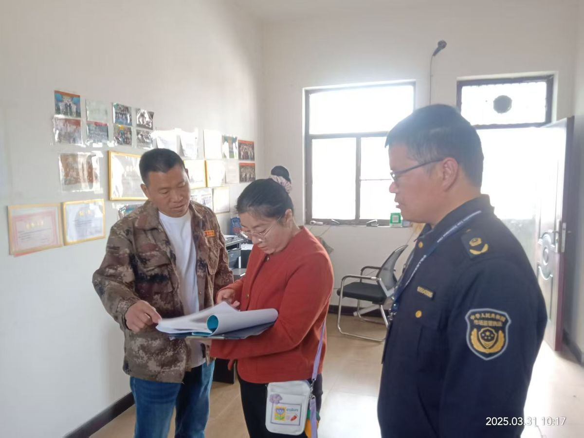 综合监督利剑出鞘，磊口门店问题限期 “清零”