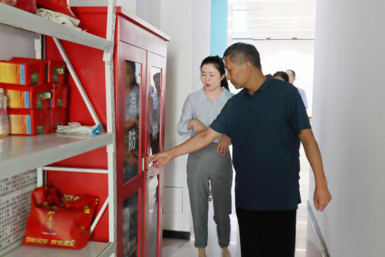 河南省商务厅安全生产调研指导第六工作组莅临电商园调研指导