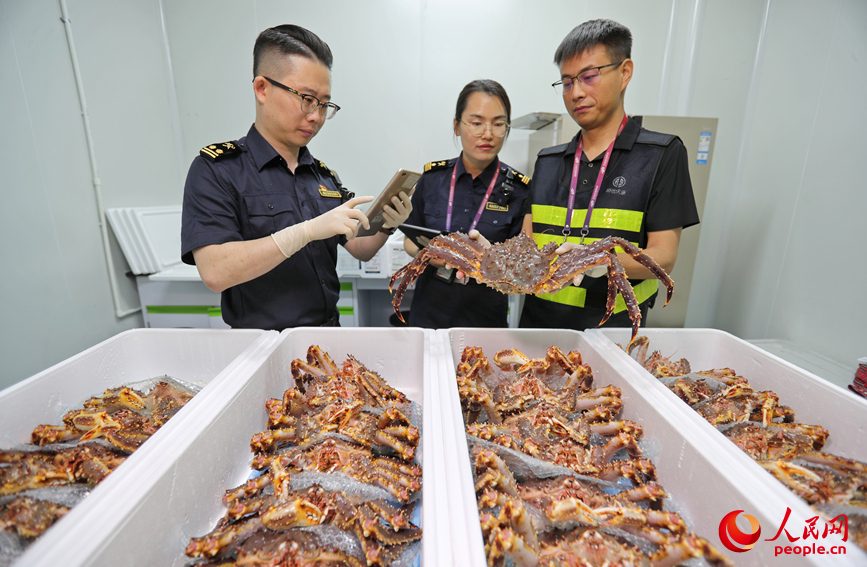 行进中国｜全球美味“飞”上中国餐桌