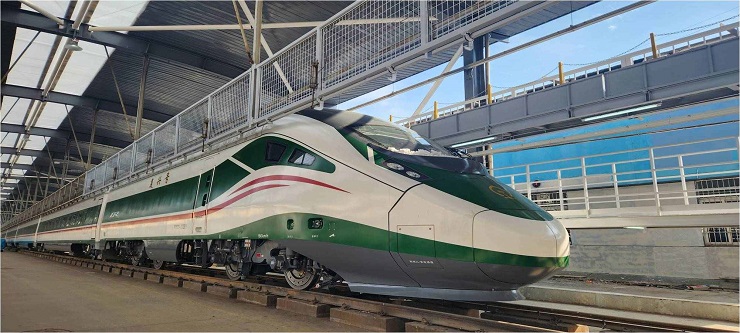 “信陽毛尖號”動車組列車來了！1月5日首發(fā)運營