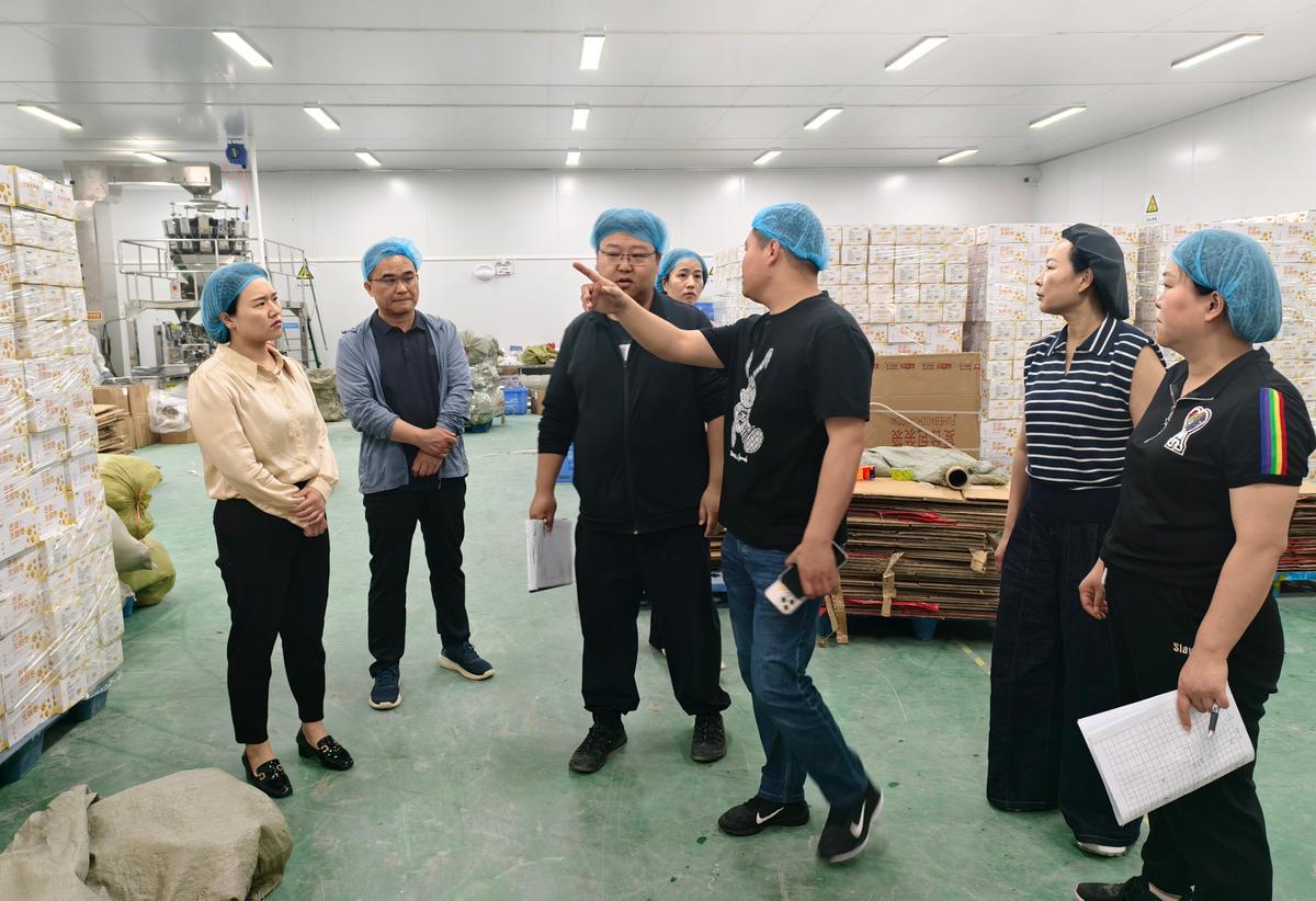 清河办事处：专家“把脉”查隐患 对症“开方”促安全