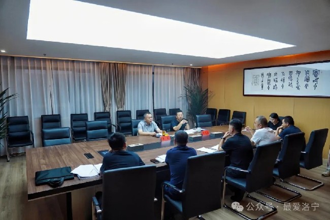 洛寧縣召開基層社會治理工作座談會