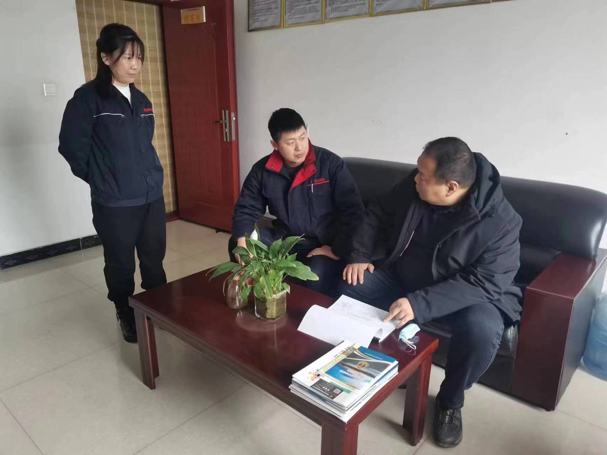 殷都区交通运输局开展春运工作专项检查