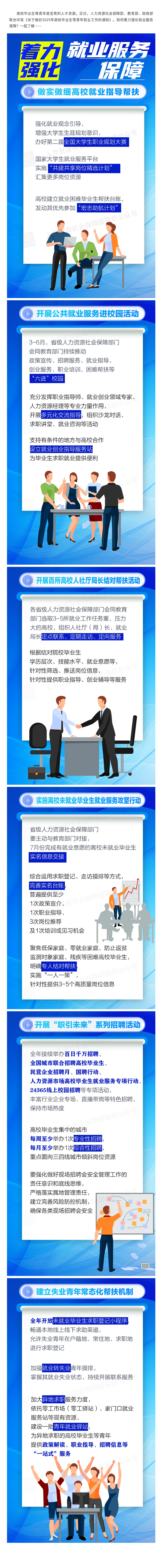 @高校毕业生等青年，这些就业服务保障别错过