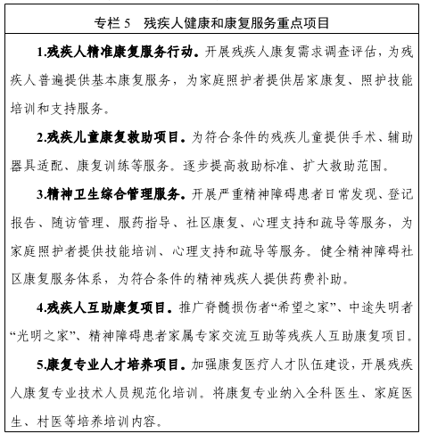 息县人民政府关于印发息县“十四五”残疾人保障和发展规划的通知