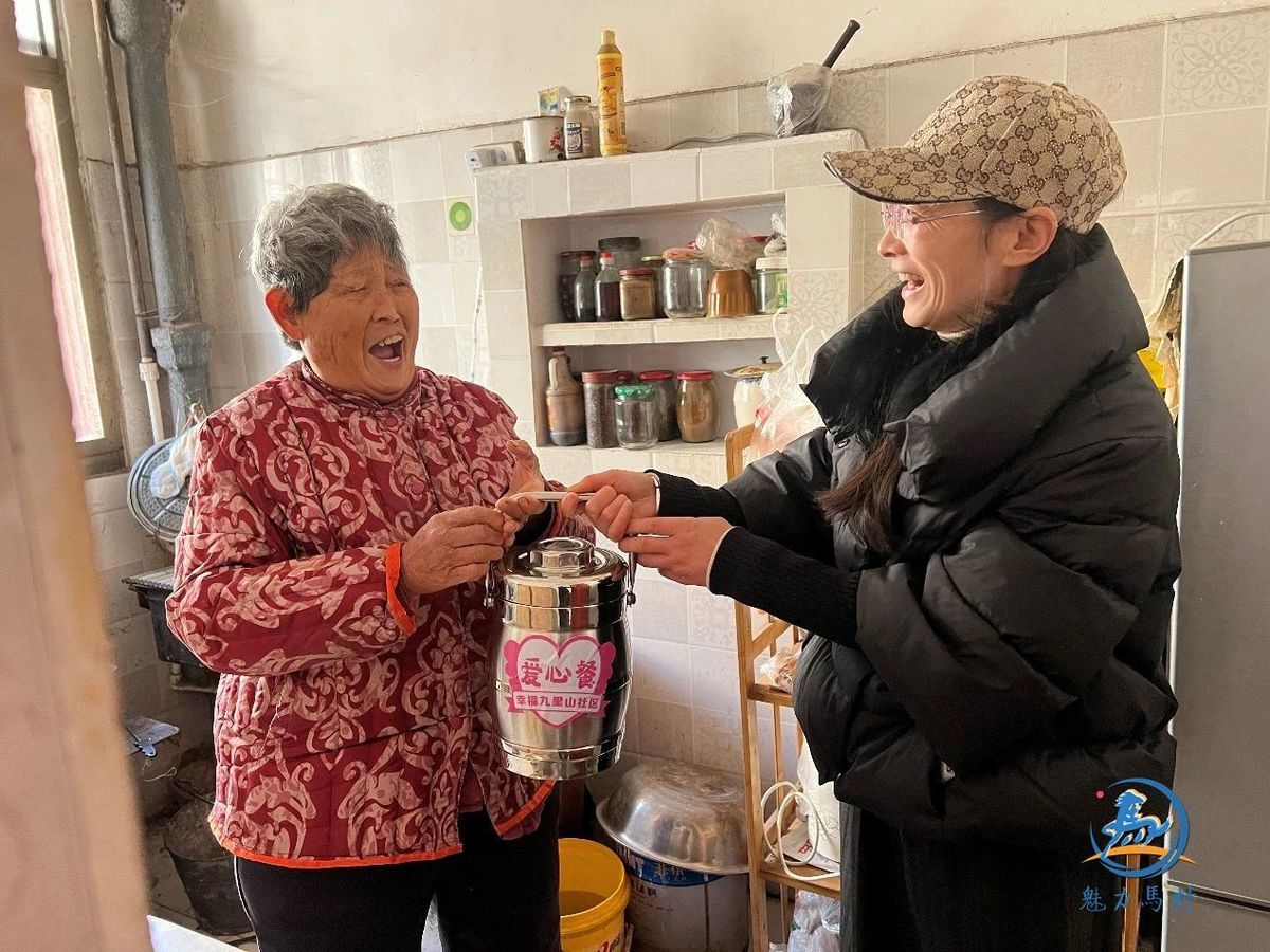 爱心助老餐，吃出幸福味！九里山街道这个做法很暖！