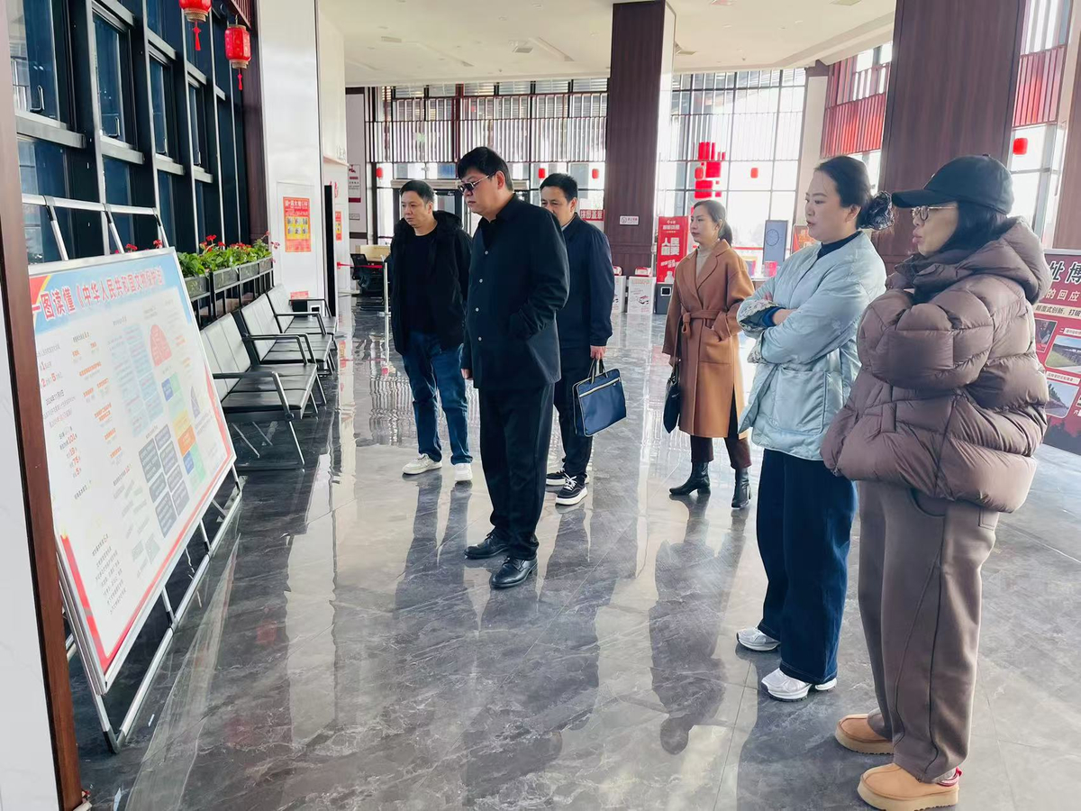 省文旅厅宣传推广处副处长，安阳市文广体旅局党组成员、副局长王立国到殷都区调研指导旅游宣传营销工作