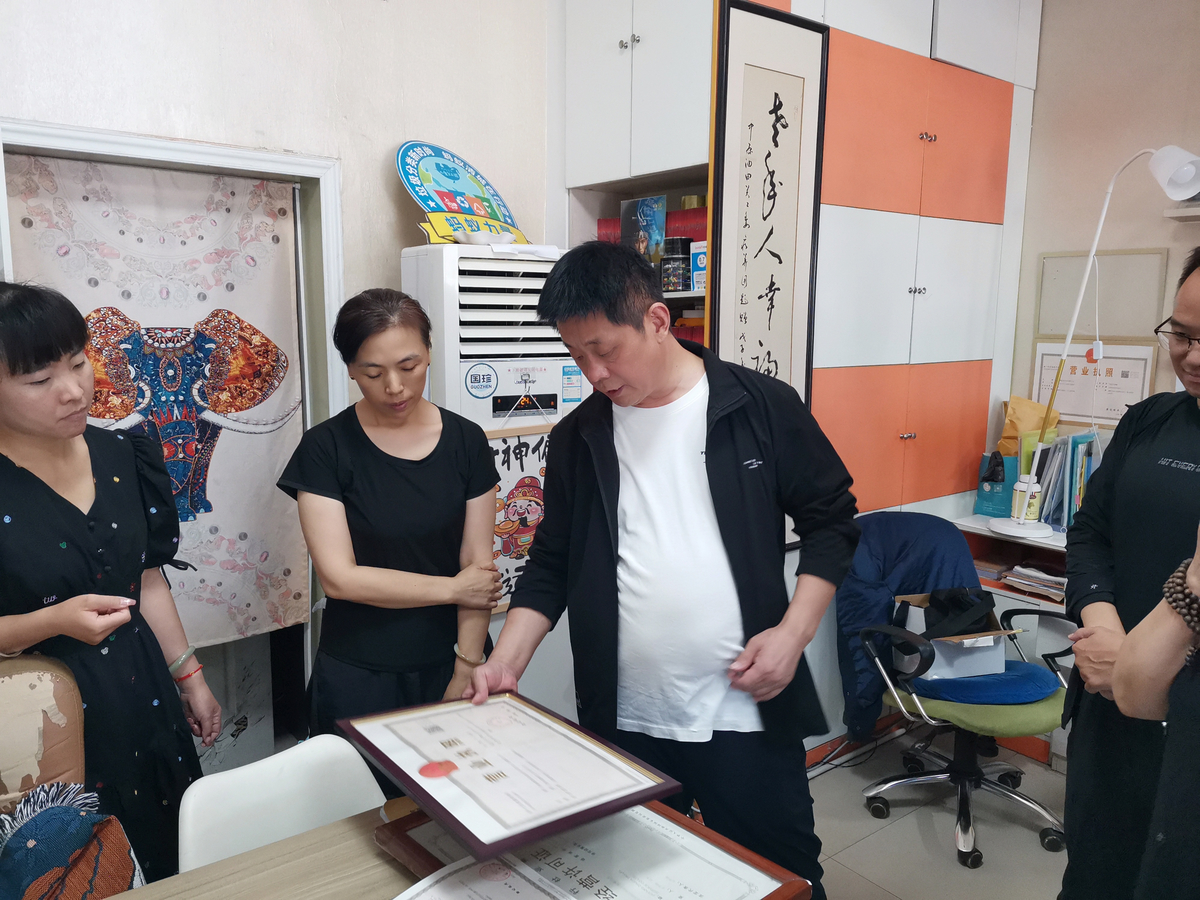 华龙区文广体旅局联合市局扎实开展旅游行业导游乱象、强制消费专项整治行动