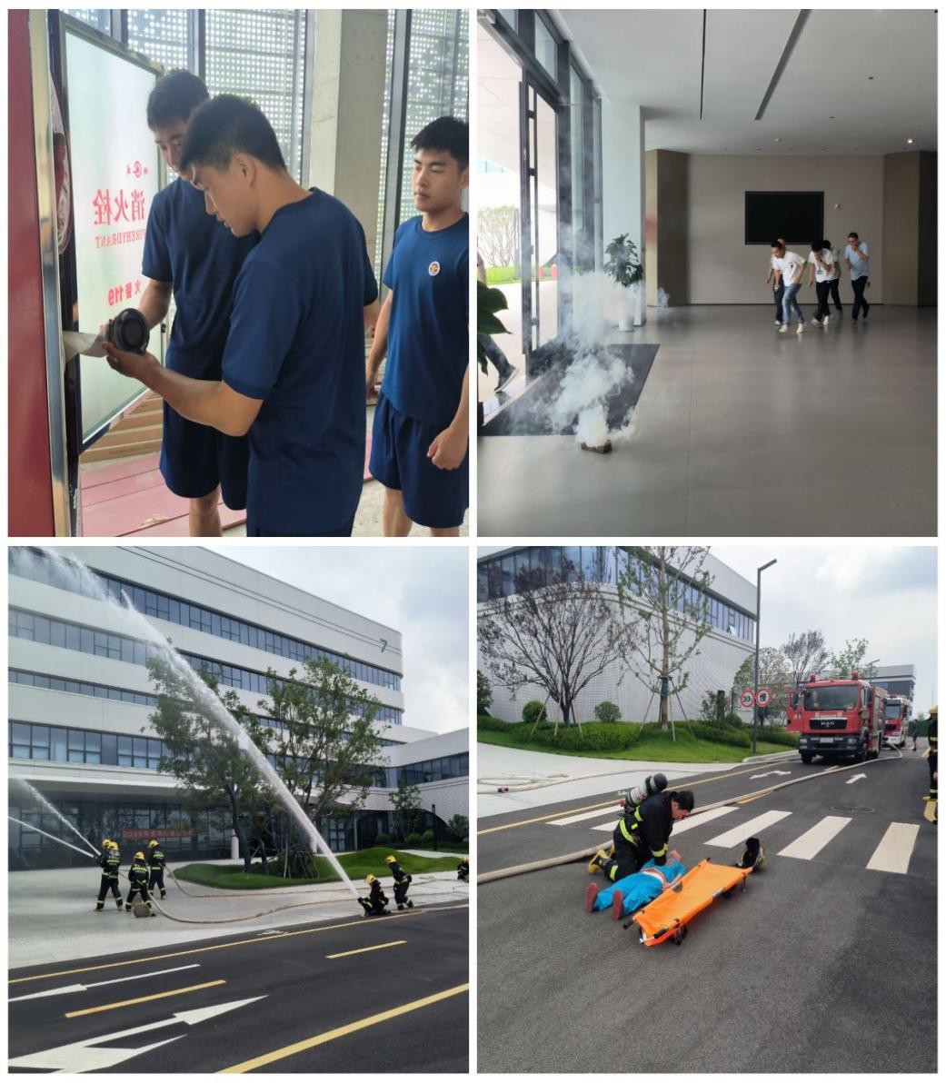 航空港区消防救援支队持续开展“消防安全警示演练日”活动
