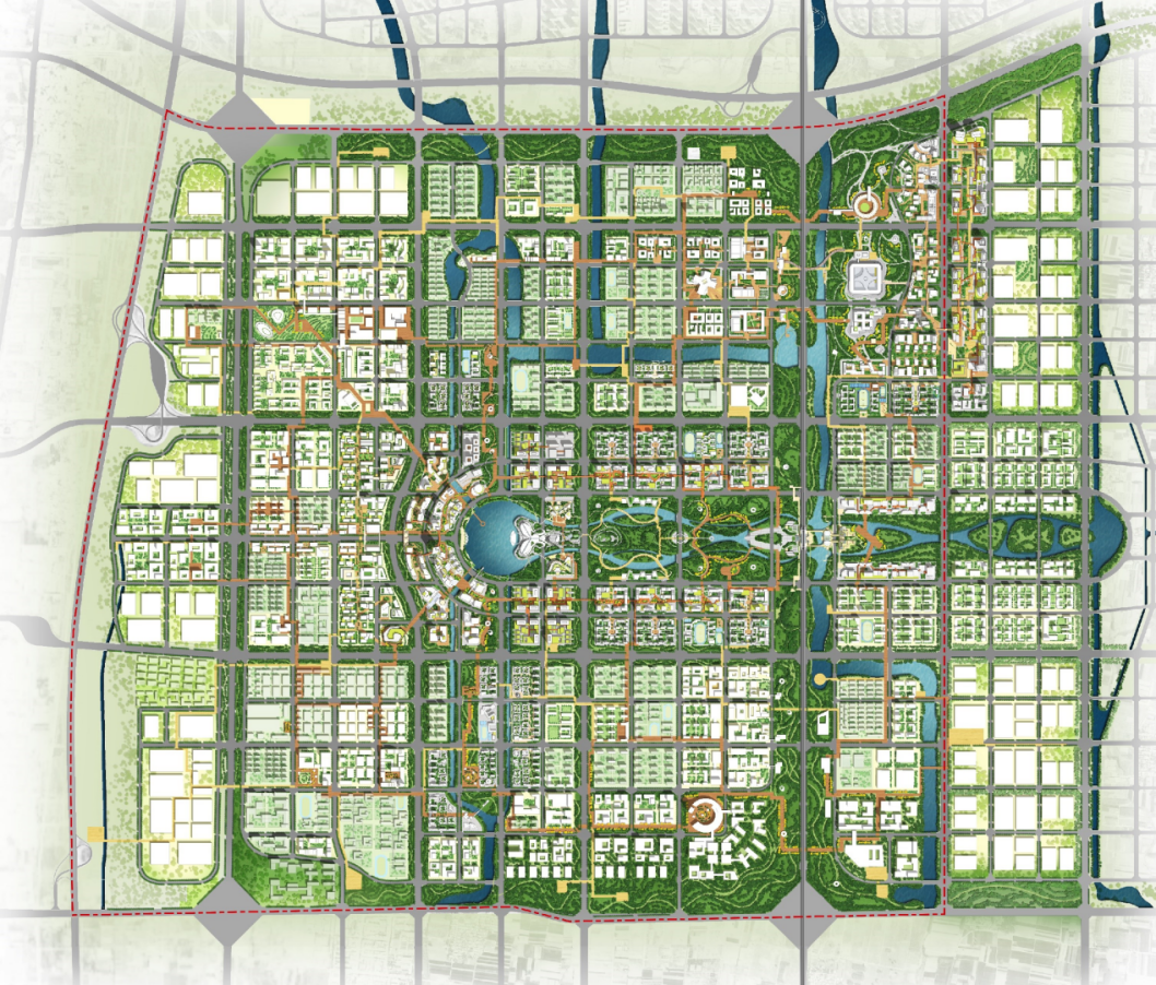 “Global Design Show”A New Blueprint for the Urban Design of Zhengzhou Airport Economy Zone