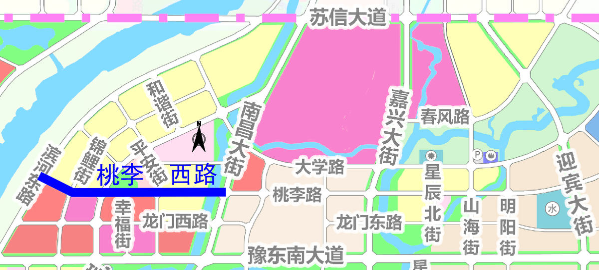 桃李西路