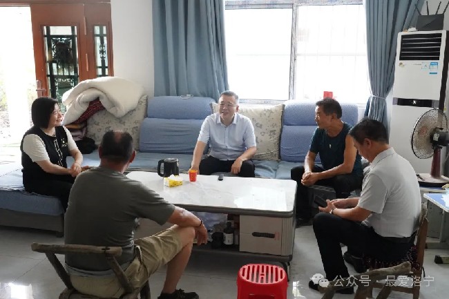 王瑞到景阳镇宣讲党的二十届三中全会精神并进行调研