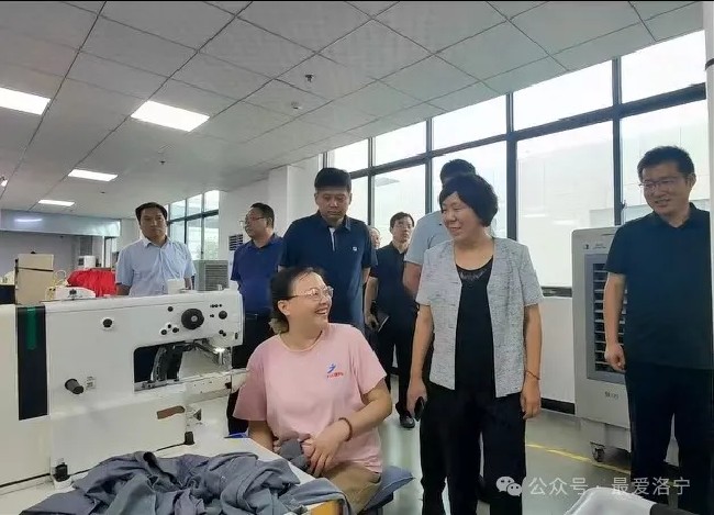 王淑霞到先进制造业开发区调研