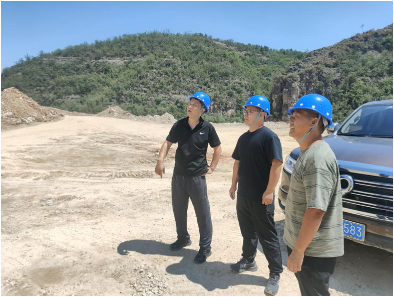龙安区应急管理局开展非煤矿山高温汛期督导帮扶