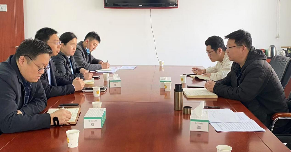市发改委、市金融监管局到华龙区调研支持小微企业融资工作